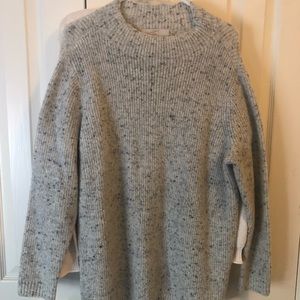 Size 16/18 Ann Taylor sweater. Gray speckled.